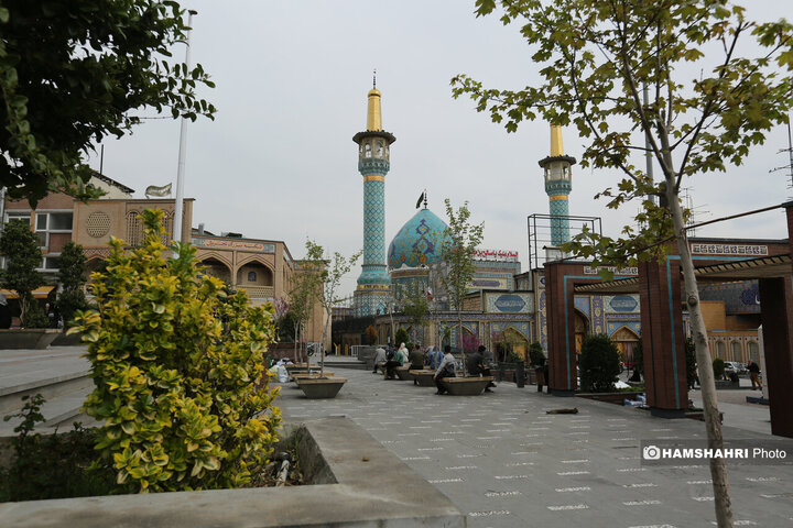 حال و هوای بهاری تهران