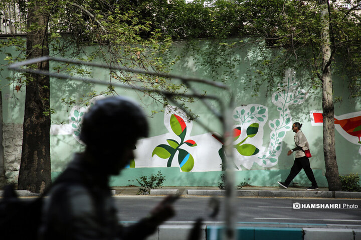 حال و هوای بهاری تهران