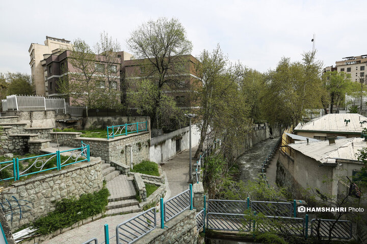 حال و هوای بهاری تهران