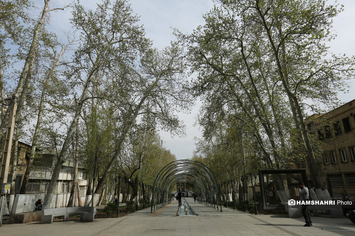 حال و هوای بهاری تهران