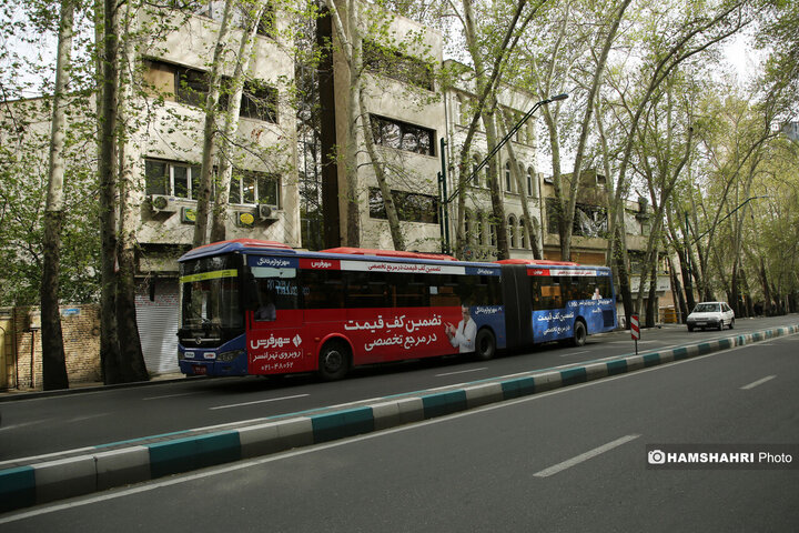 حال و هوای بهاری تهران