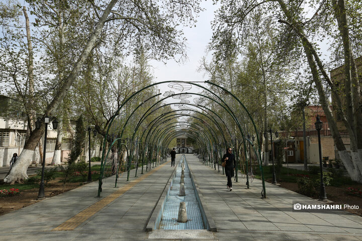 حال و هوای بهاری تهران