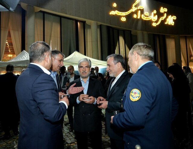 عراقچی: حاضریم مسیر مذاکره غیرمستقیم را بیازماییم | بزرگداشت نوروز در وزارت خارجه + تصاویر