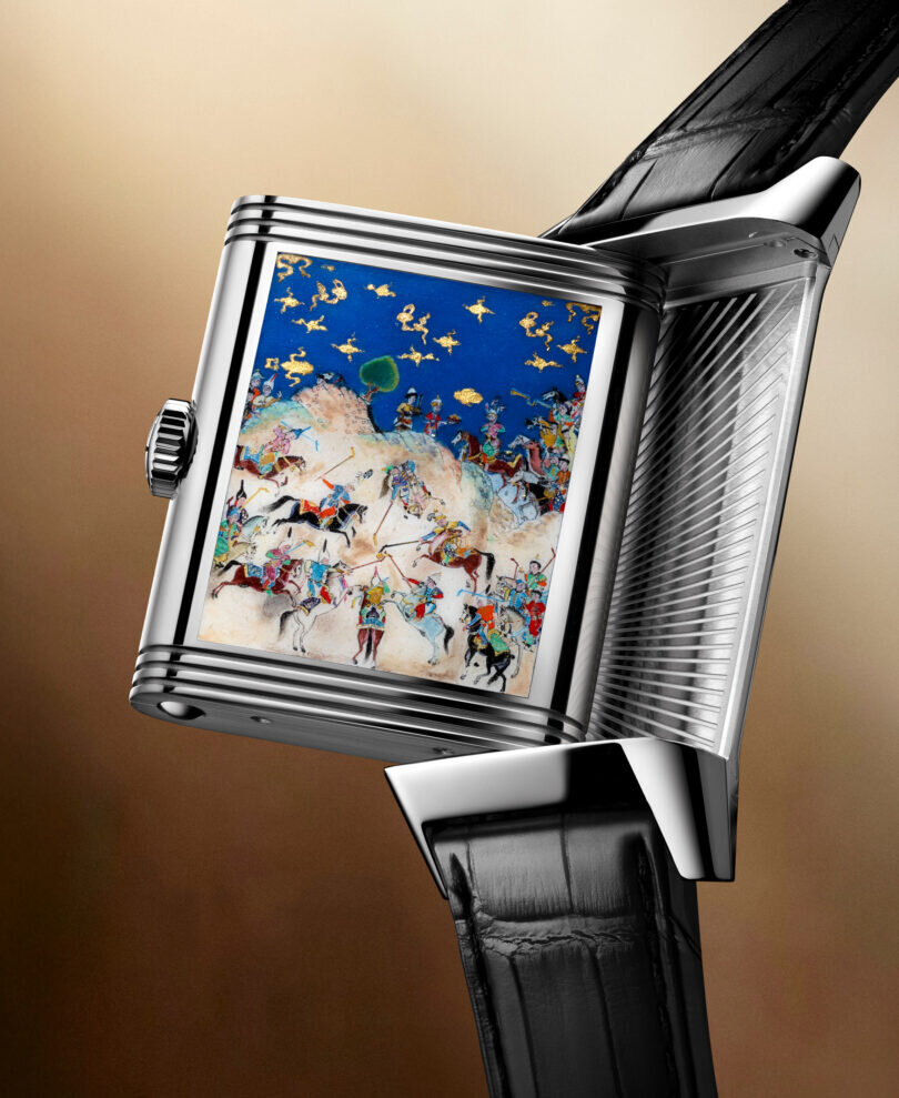 نقش شاهنامه بر ساعت سوئیسی | ساعت ۱۴۲ هزار دلاری با الهام از شاهنامه راهی بازار شد