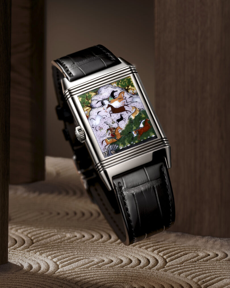 نقش شاهنامه بر ساعت سوئیسی | ساعت ۱۴۲ هزار دلاری با الهام از شاهنامه راهی بازار شد