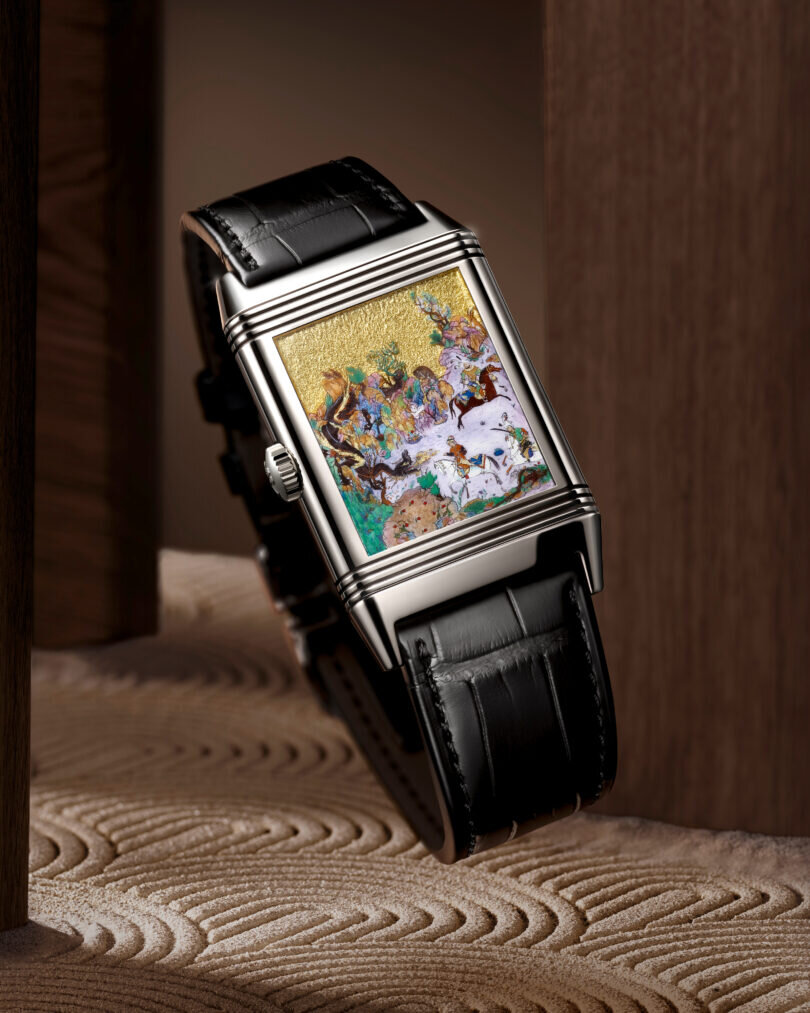 نقش شاهنامه بر ساعت سوئیسی | ساعت ۱۴۲ هزار دلاری با الهام از شاهنامه راهی بازار شد