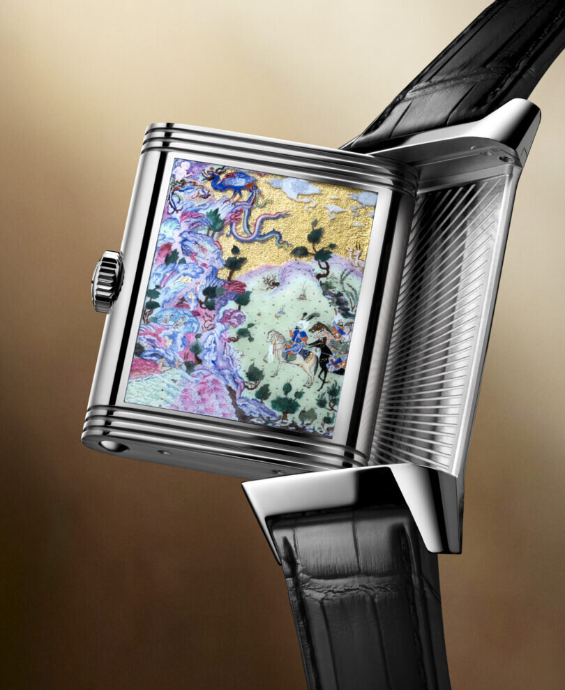 نقش شاهنامه بر ساعت سوئیسی | ساعت ۱۴۲ هزار دلاری با الهام از شاهنامه راهی بازار شد