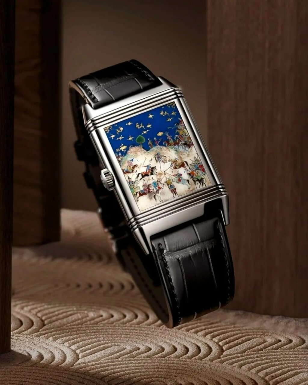 شاهنامه فردوسی در ساعتهای ۱۴ میلیارد تومانی ! |تصاویر