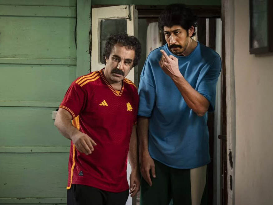 تصویر متفاوت بهتاش در آمریکا | ببینید بهرام افشاری