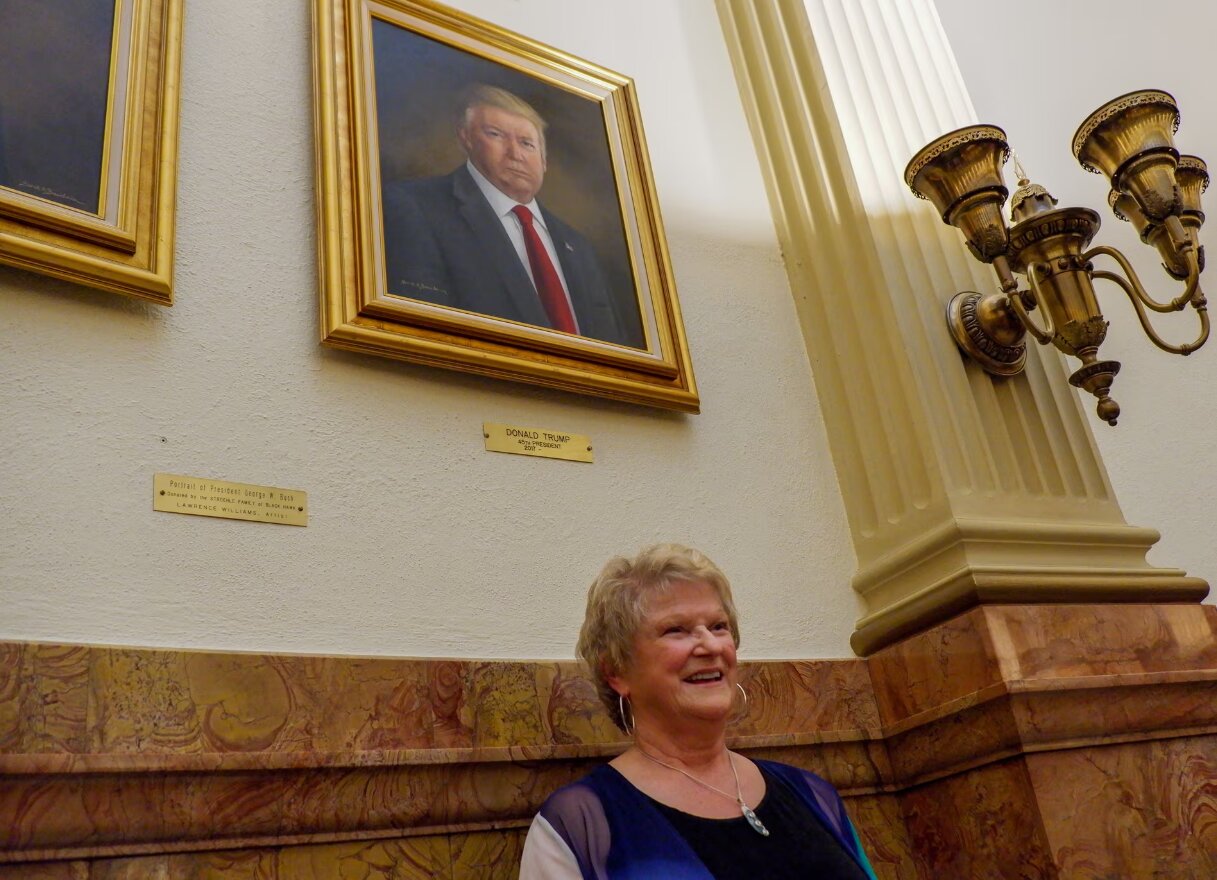 دونالد ترامپ حرفه نقاش پرترهاش را به مخاطره انداخته است