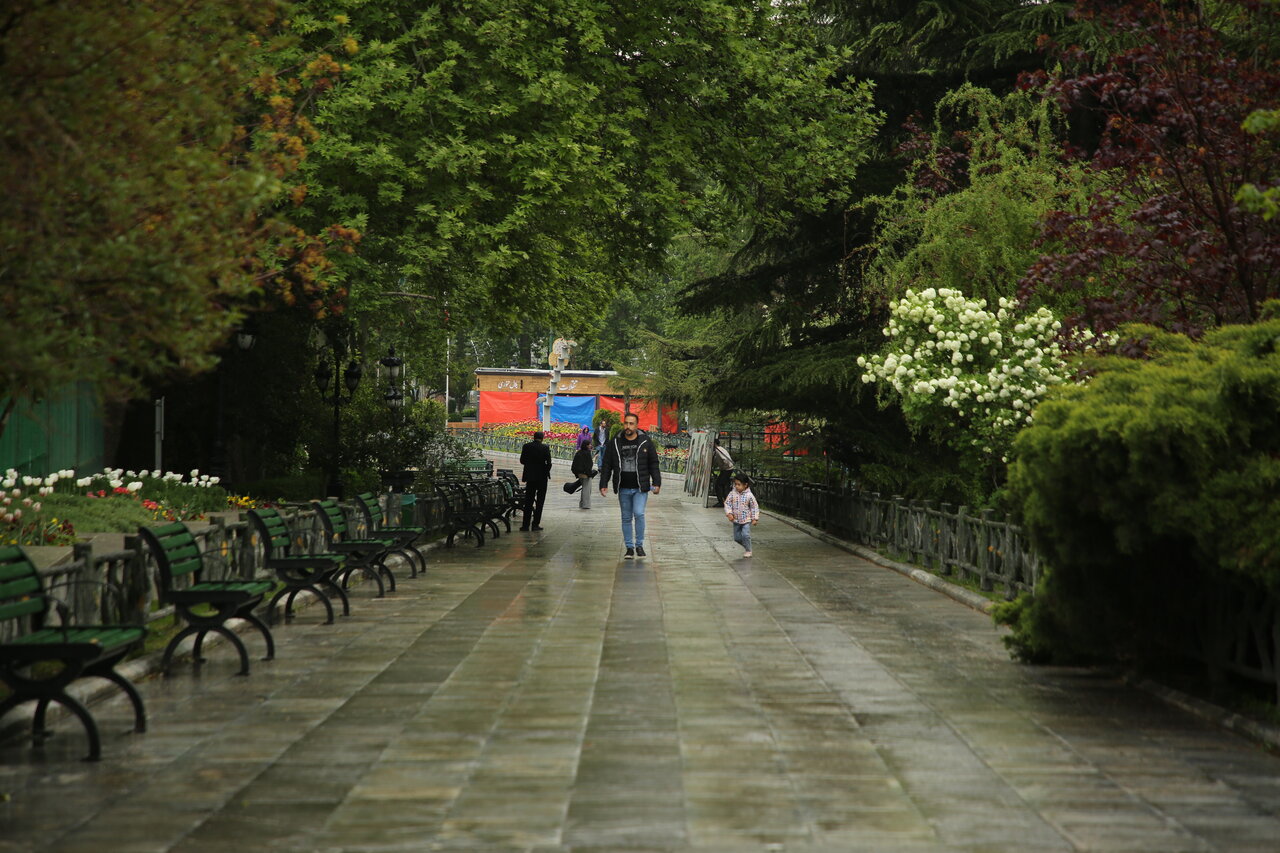 گشت و گذار بهاری | بهترین مسیرهای پیاده روی بهاری تهران کجاست؟