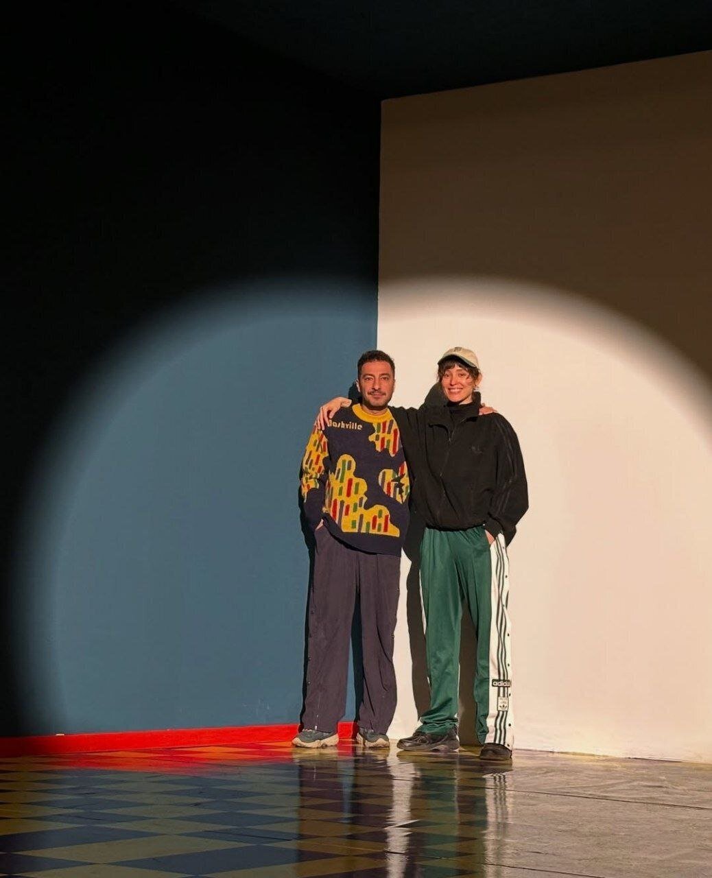 پست تبریک تولد فرشته حسینی برای نوید محمدزاده | عکس