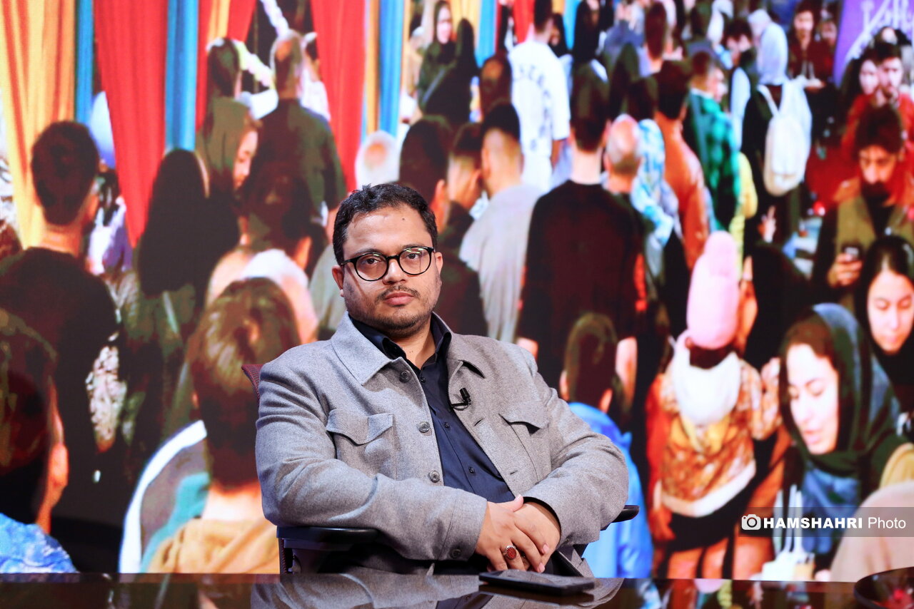 مصاحبه تلویزیونی مصطفی زیبایی‌نژاد مدیر کل فرهنکی شهرداری تهران