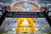 سیاه‌پوش شدن حرمین مطهر اباعبدالله الحسین (ع) و حضرت عباس (ع) در سالگرد تخریب بقیع | تصاویر