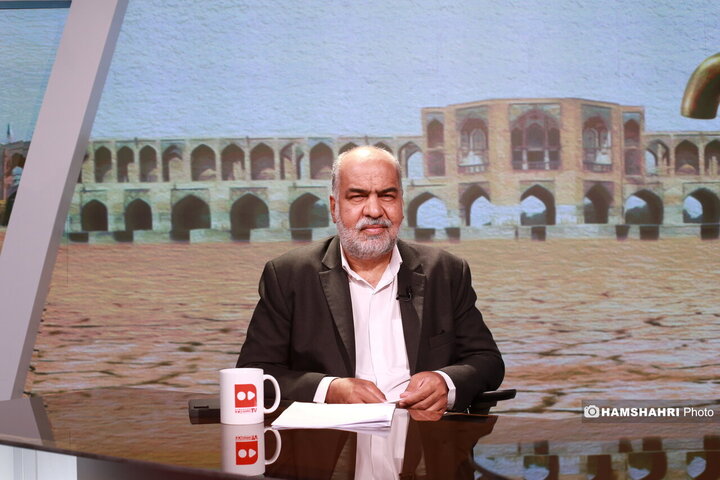 میزگرد تنش آبی اصفهان و یزد در همشهری تی وی