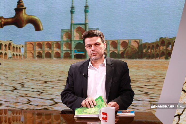 میزگرد تنش آبی اصفهان و یزد در همشهری تی وی