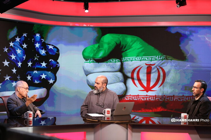 میزگرد با موضوع تهدیدات آمریکا؛ پاسخ قطعی و محکم ایران