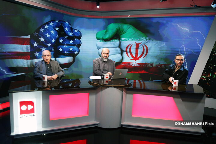 میزگرد با موضوع تهدیدات آمریکا؛ پاسخ قطعی و محکم ایران