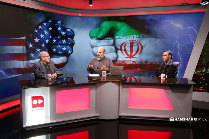 میزگرد با موضوع تهدیدات آمریکا؛ پاسخ قطعی و محکم ایران