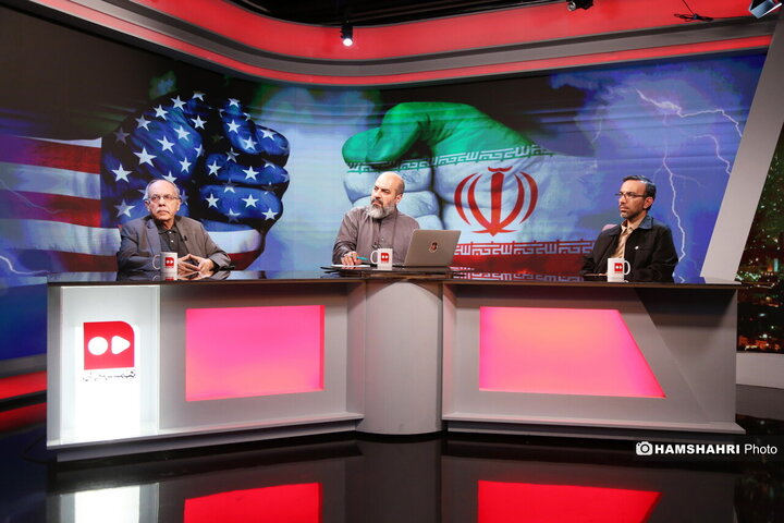 میزگرد با موضوع تهدیدات آمریکا؛ پاسخ قطعی و محکم ایران