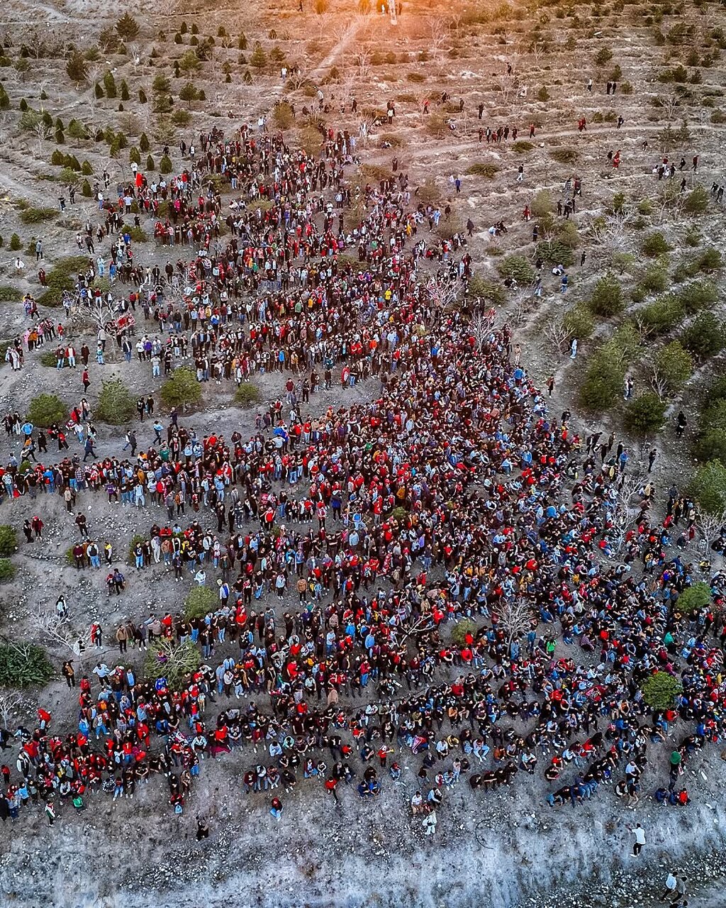 تصاویری از ورزشگاه «یادگارامام تبریز» در صفحات خارجی