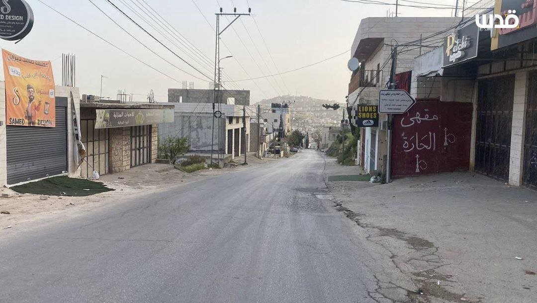 اعتصاب گسترده در کرانه باختری در محکومیت جنگ غزه | تصاویر