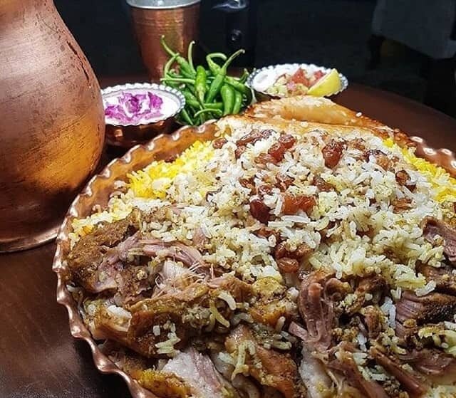 طرز تهیه ته چین گرمساری مجلسی ؛ غذای اصیل کوچ نشین ها