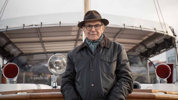 تصاویری از چهره جدید پوآرو بعد ۳۶ سال | ببینید