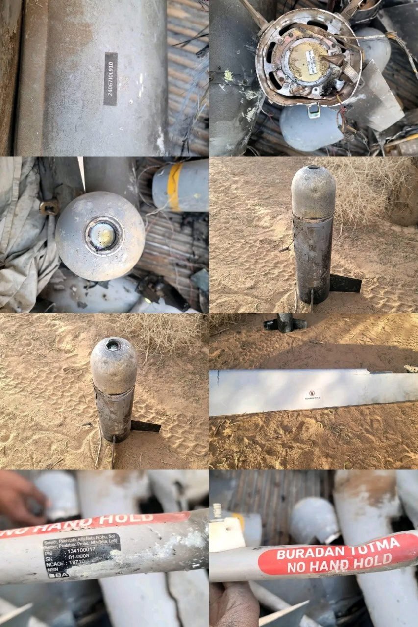 تصاویری از سرنگونیِ پهپاد ترکیهای در آفریقا که دردسرساز شد | تصاویر