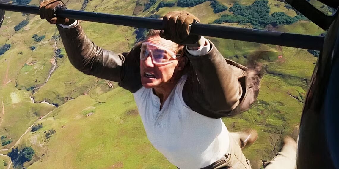 بدلکاریهای خطرناک تام کروز در جدیدترین قسمت «ماموریت غیرممکن»