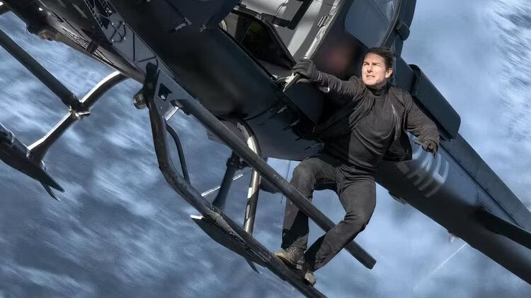 بدلکاریهای خطرناک تام کروز در جدیدترین قسمت «ماموریت غیرممکن»