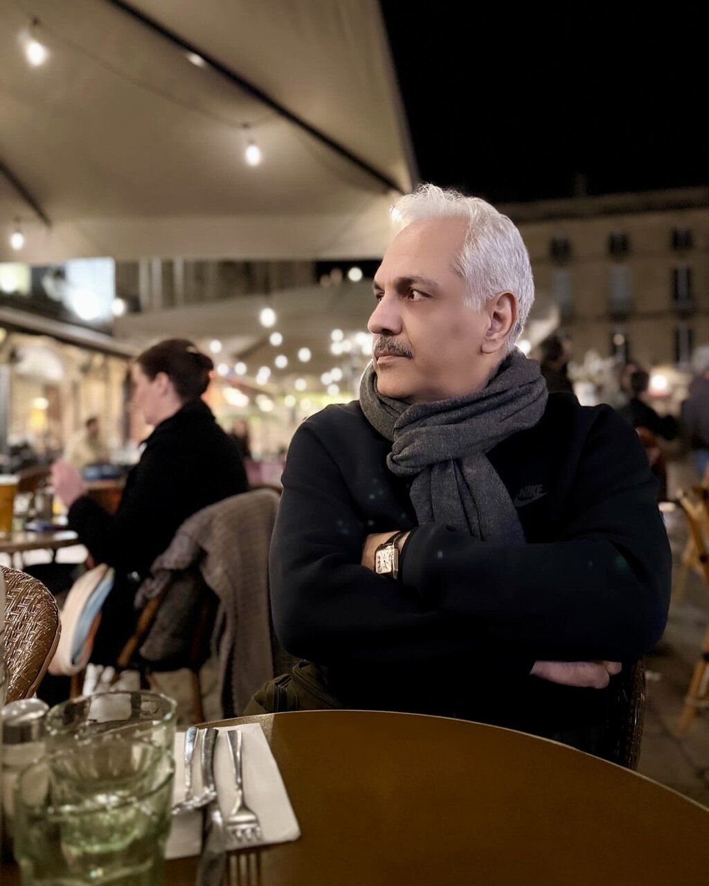 پست عاشقانه همسر مهران مدیری برای تولدش + فیلم و عکس