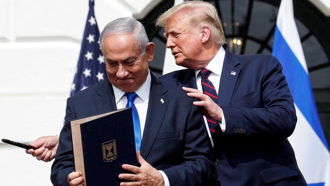 نتانياهو -ترامپ