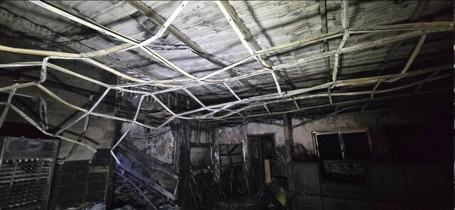 آتشسوزی درمانگاه در مشیریه تهران؛ فوت یک نفر و نجات ۱۲ نفر توسط آتشنشانان | عکس و فیلم