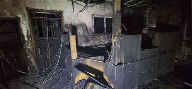 آتشسوزی درمانگاه در مشیریه تهران؛ فوت یک نفر و نجات ۱۲ نفر توسط آتشنشانان | عکس و فیلم