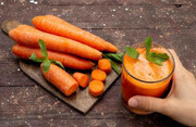 آیا آب هویج موجب افزایش وزن می‌شود؟