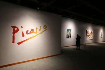 گاوبازی پیکاسو در امیرآباد