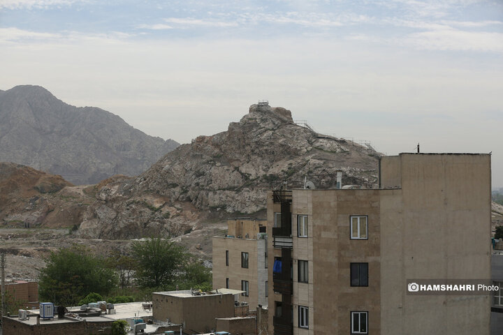 حال و هوای بهاری در محله صفائیه و چشمه علی شهر ری