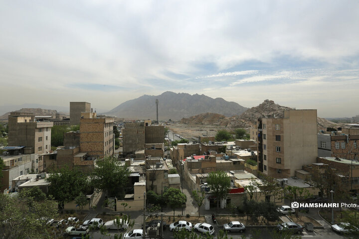 حال و هوای بهاری در محله صفائیه و چشمه علی شهر ری