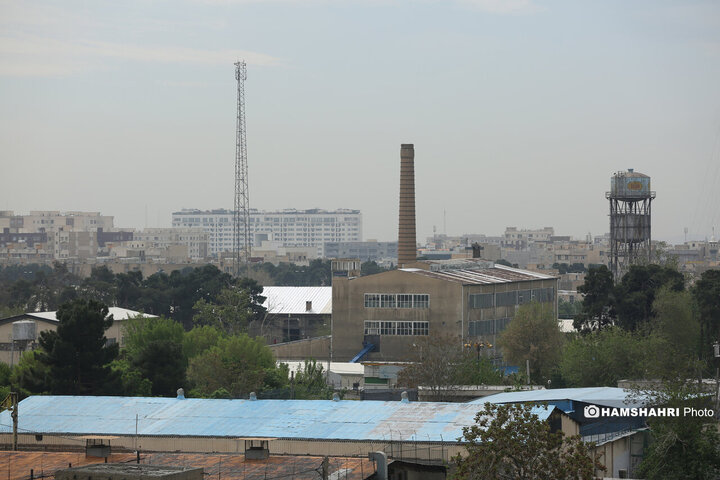 حال و هوای بهاری در محله صفائیه و چشمه علی شهر ری