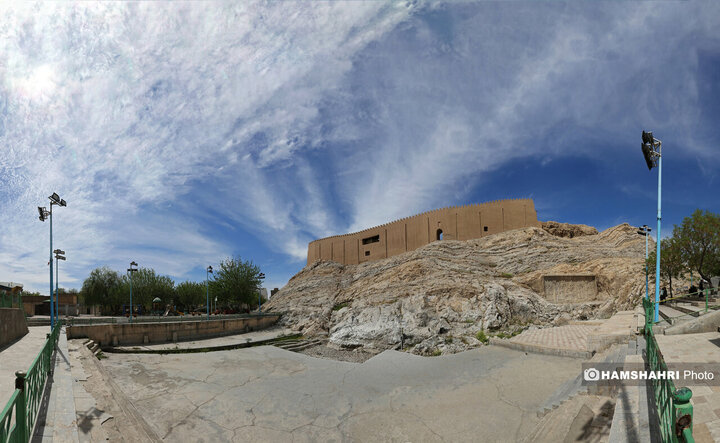 حال و هوای بهاری در محله صفائیه و چشمه علی شهر ری