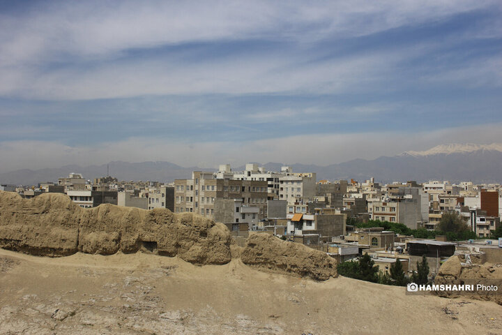 حال و هوای بهاری در محله صفائیه و چشمه علی شهر ری