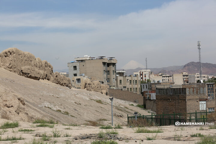 حال و هوای بهاری در محله صفائیه و چشمه علی شهر ری