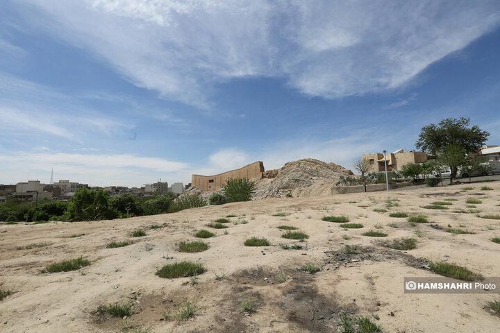 حال و هوای بهاری در محله صفائیه و چشمه علی شهر ری