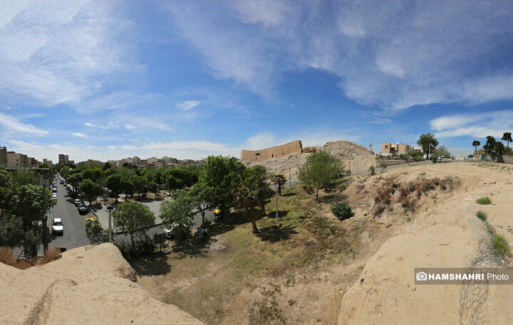 حال و هوای بهاری در محله صفائیه و چشمه علی شهر ری