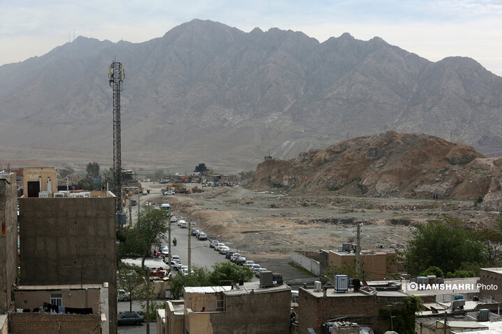 حال و هوای بهاری در محله صفائیه و چشمه علی شهر ری