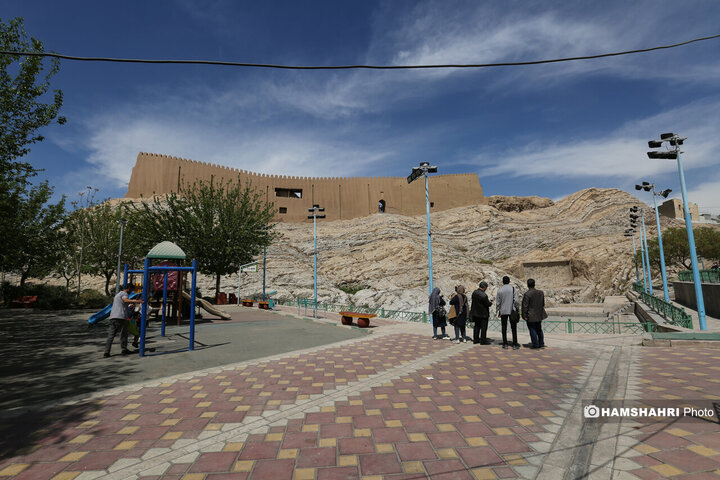 حال و هوای بهاری در محله صفائیه و چشمه علی شهر ری