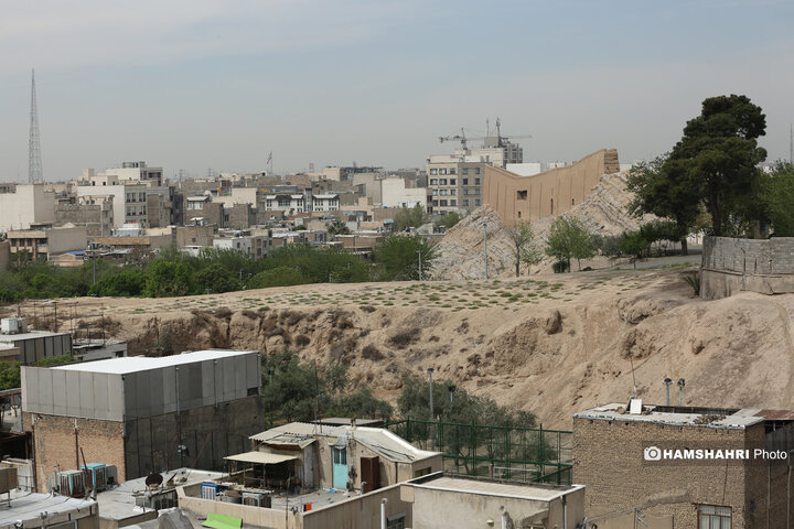 حال و هوای بهاری در محله صفائیه و چشمه علی شهر ری