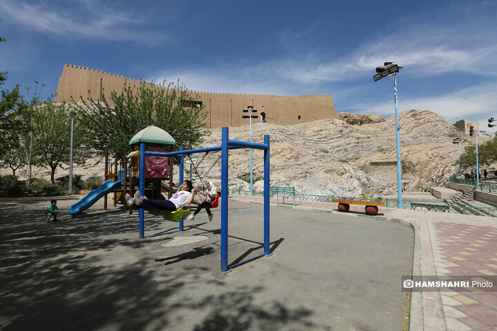 حال و هوای بهاری در محله صفائیه و چشمه علی شهر ری