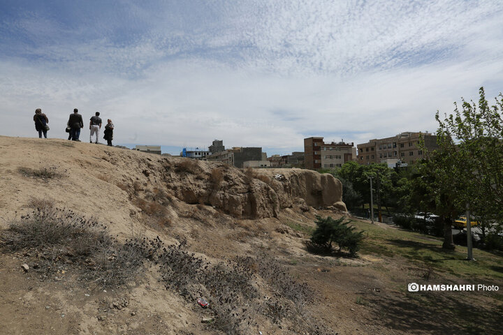 حال و هوای بهاری در محله صفائیه و چشمه علی شهر ری